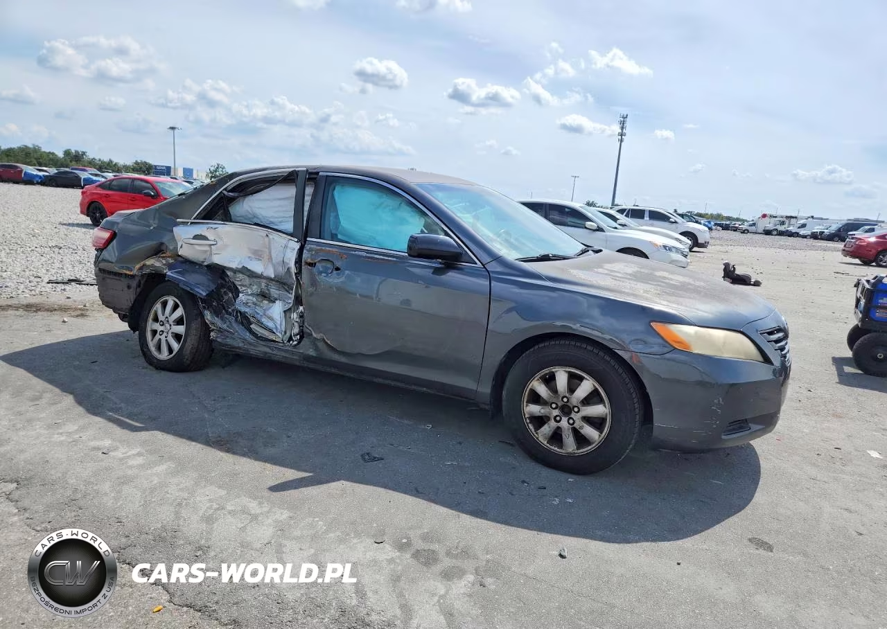 2007 Toyota Camry Le VIN:4T1BE46K47U145423 - 4