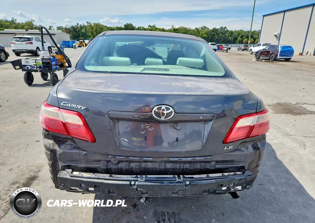 2007 Toyota Camry Le VIN:4T1BE46K47U145423 - 6