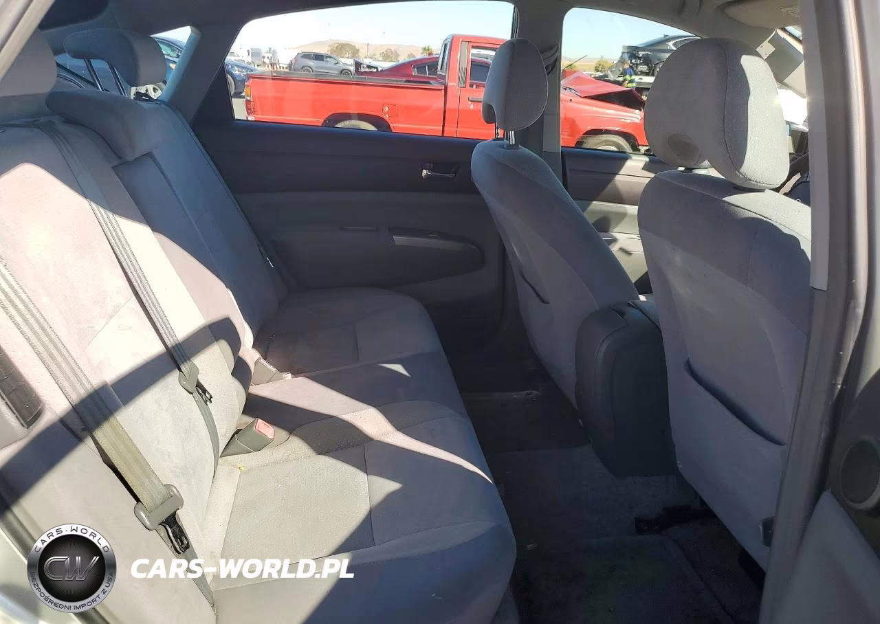 2005 Toyota Prius Base VIN:JTDKB20U557016470 - 10
