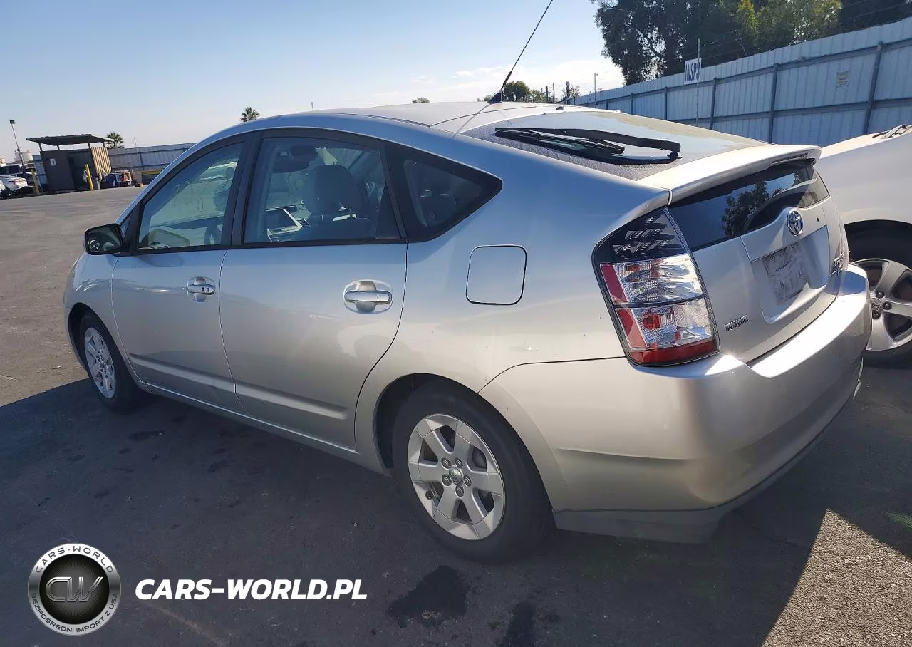 2005 Toyota Prius Base VIN:JTDKB20U557016470 - 2
