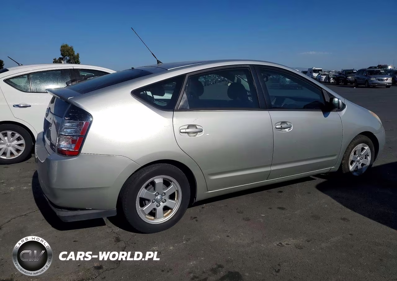 2005 Toyota Prius Base VIN:JTDKB20U557016470 - 3