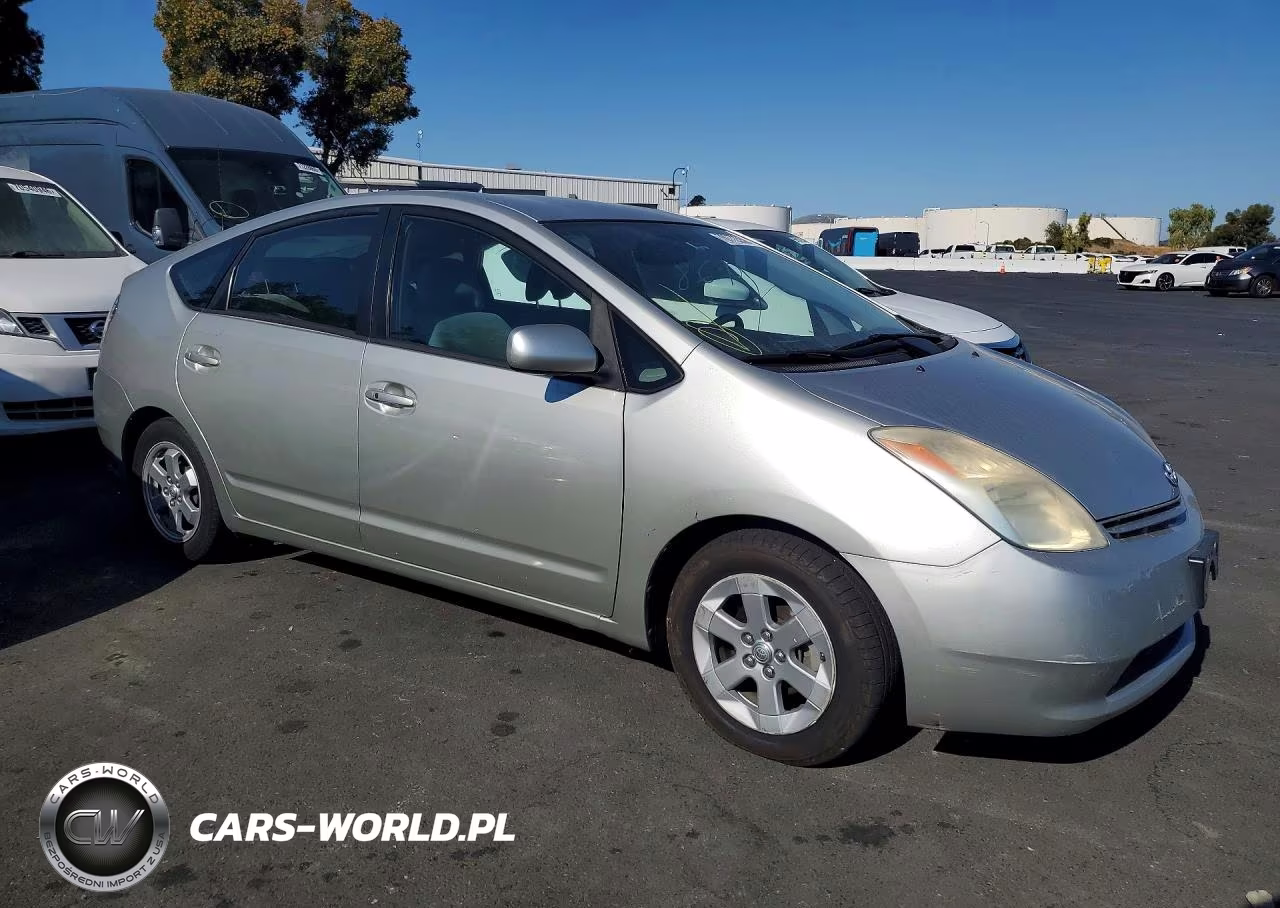 2005 Toyota Prius Base VIN:JTDKB20U557016470 - 4