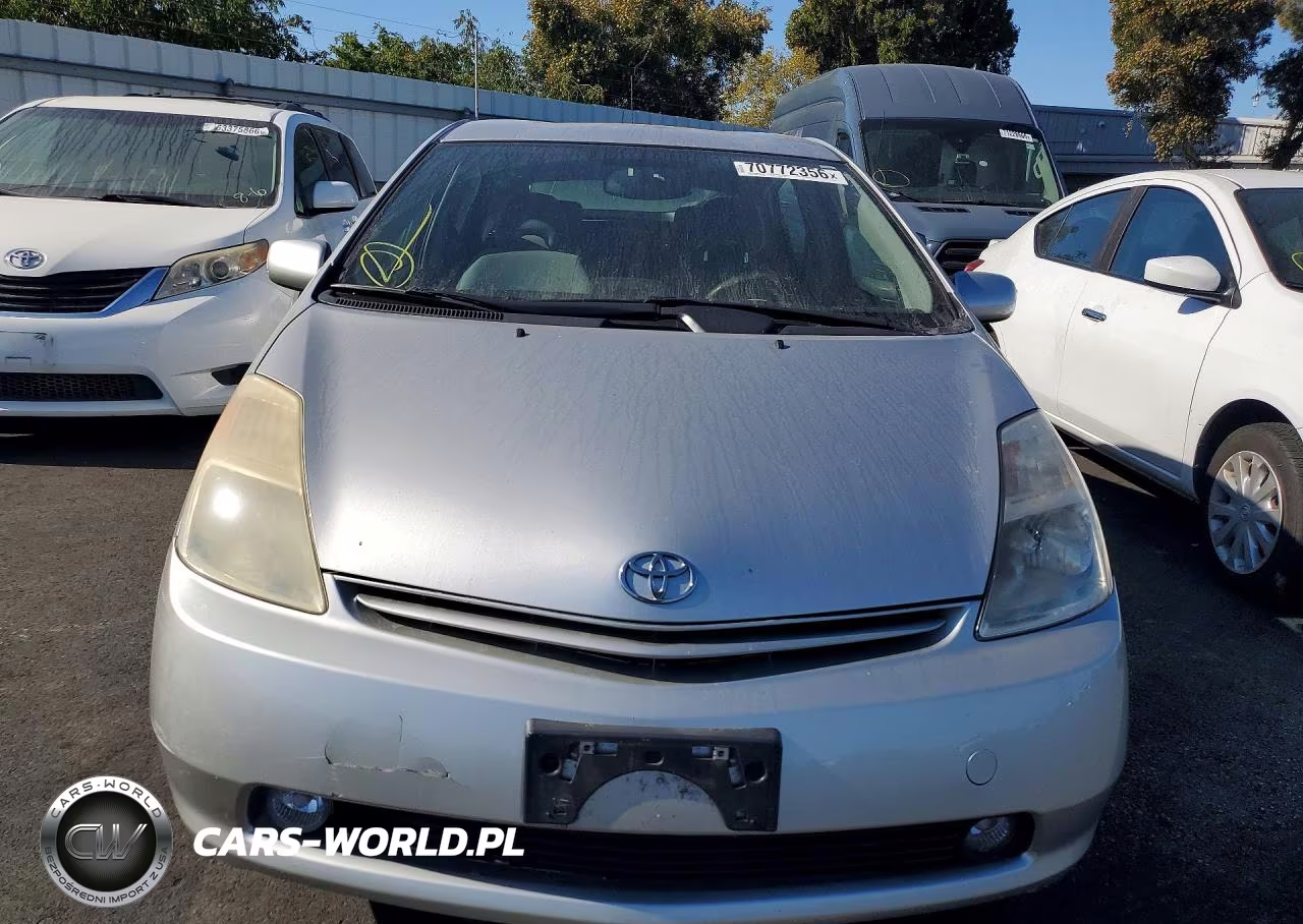 2005 Toyota Prius Base VIN:JTDKB20U557016470 - 5