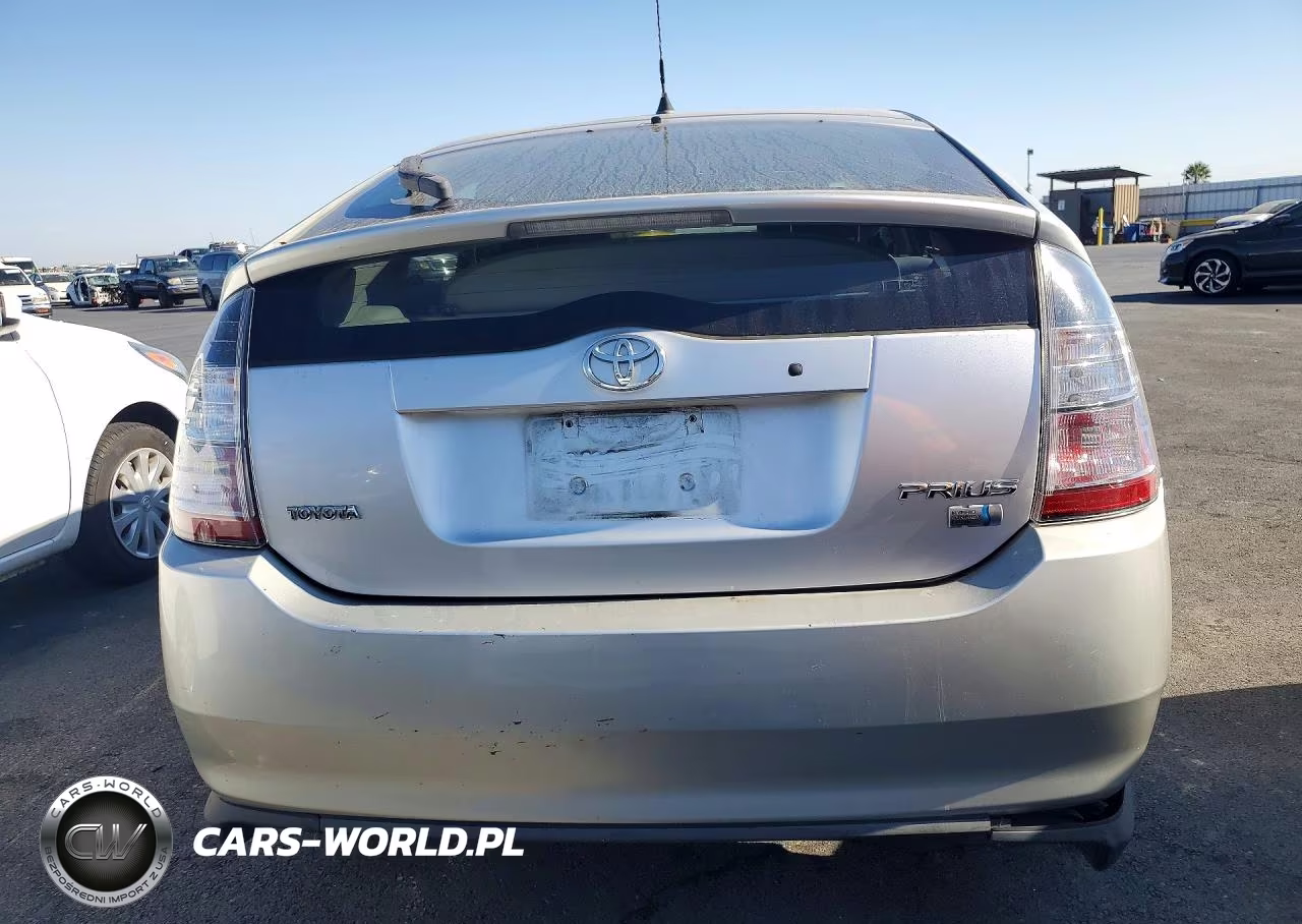 2005 Toyota Prius Base VIN:JTDKB20U557016470 - 6