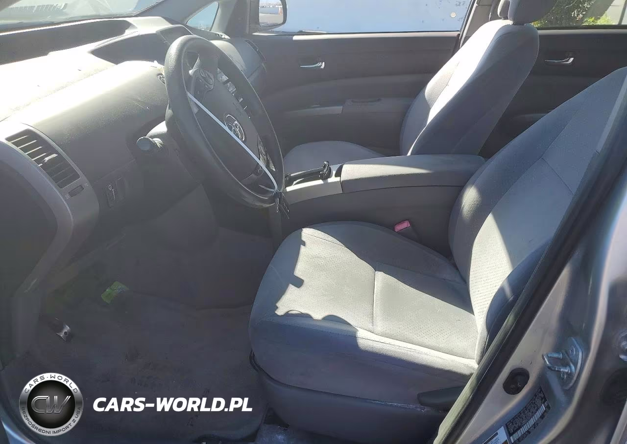 2005 Toyota Prius Base VIN:JTDKB20U557016470 - 7