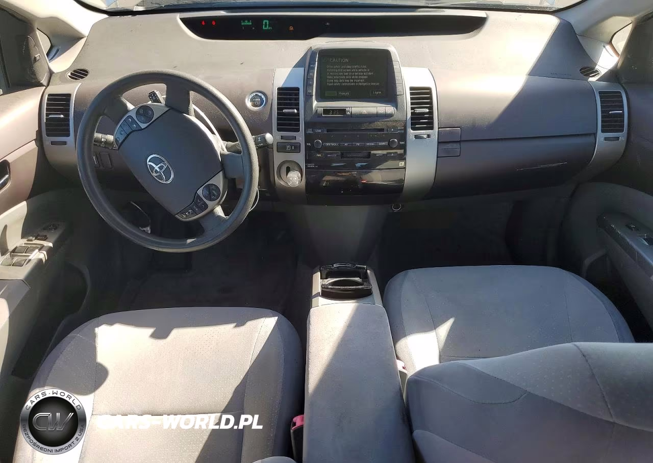 2005 Toyota Prius Base VIN:JTDKB20U557016470 - 8