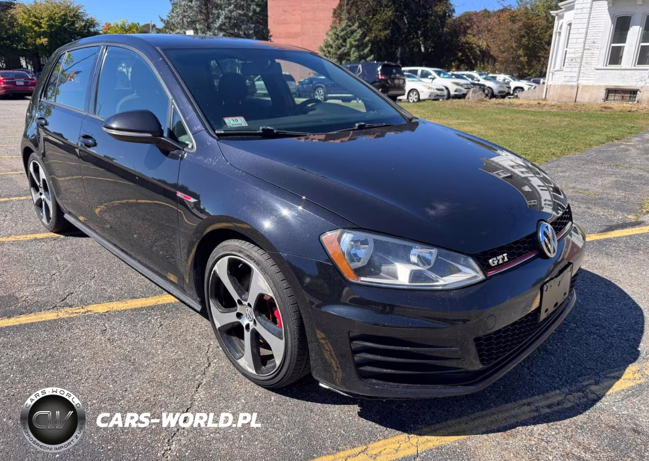 2017 Volkswagen Gti S