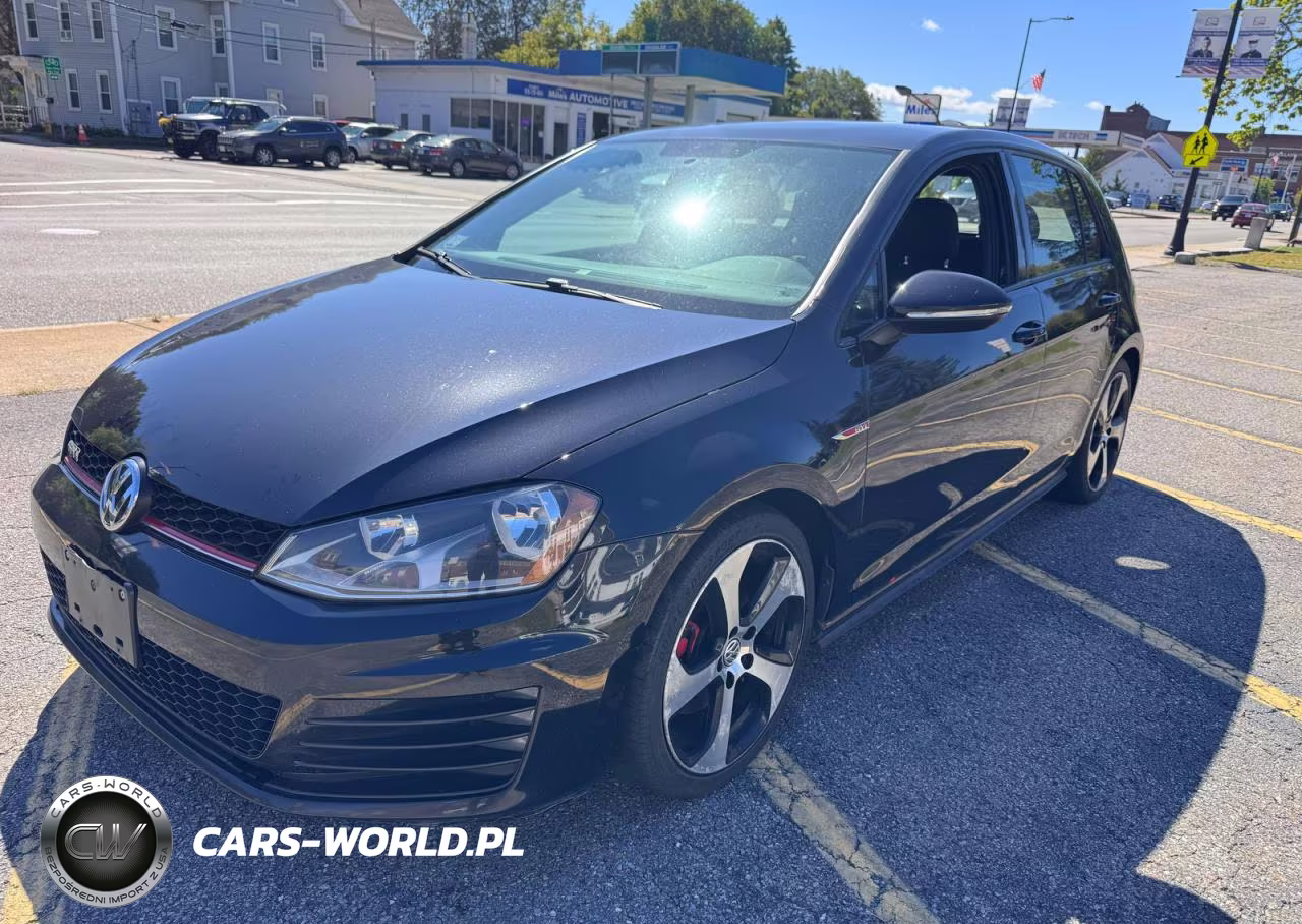 2017 Volkswagen Gti S VIN:3VW5T7AU6HM054240 - 2