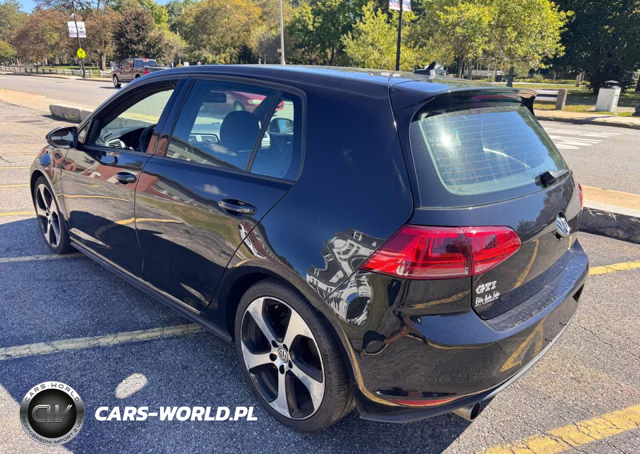 2017 Volkswagen Gti S VIN:3VW5T7AU6HM054240 - 3