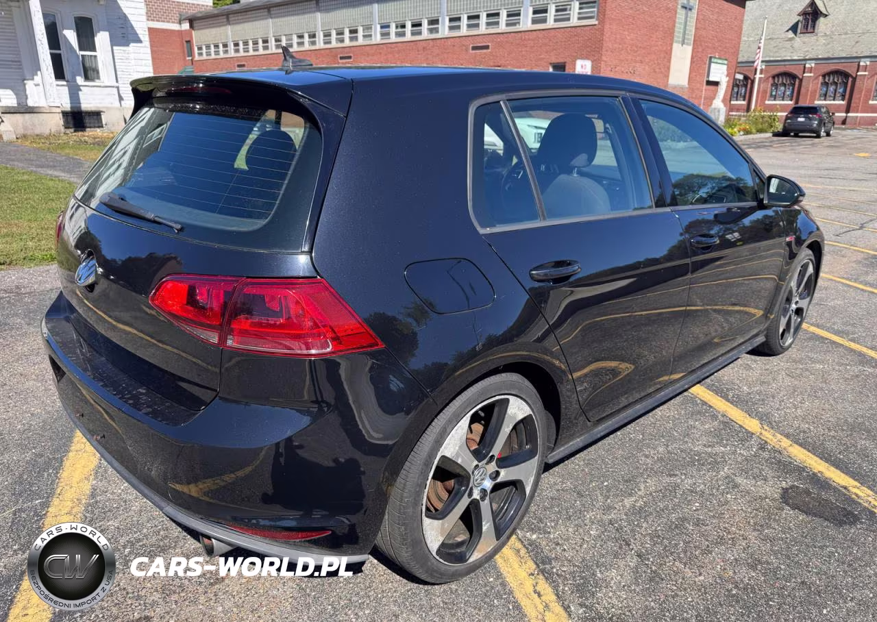 2017 Volkswagen Gti S VIN:3VW5T7AU6HM054240 - 4