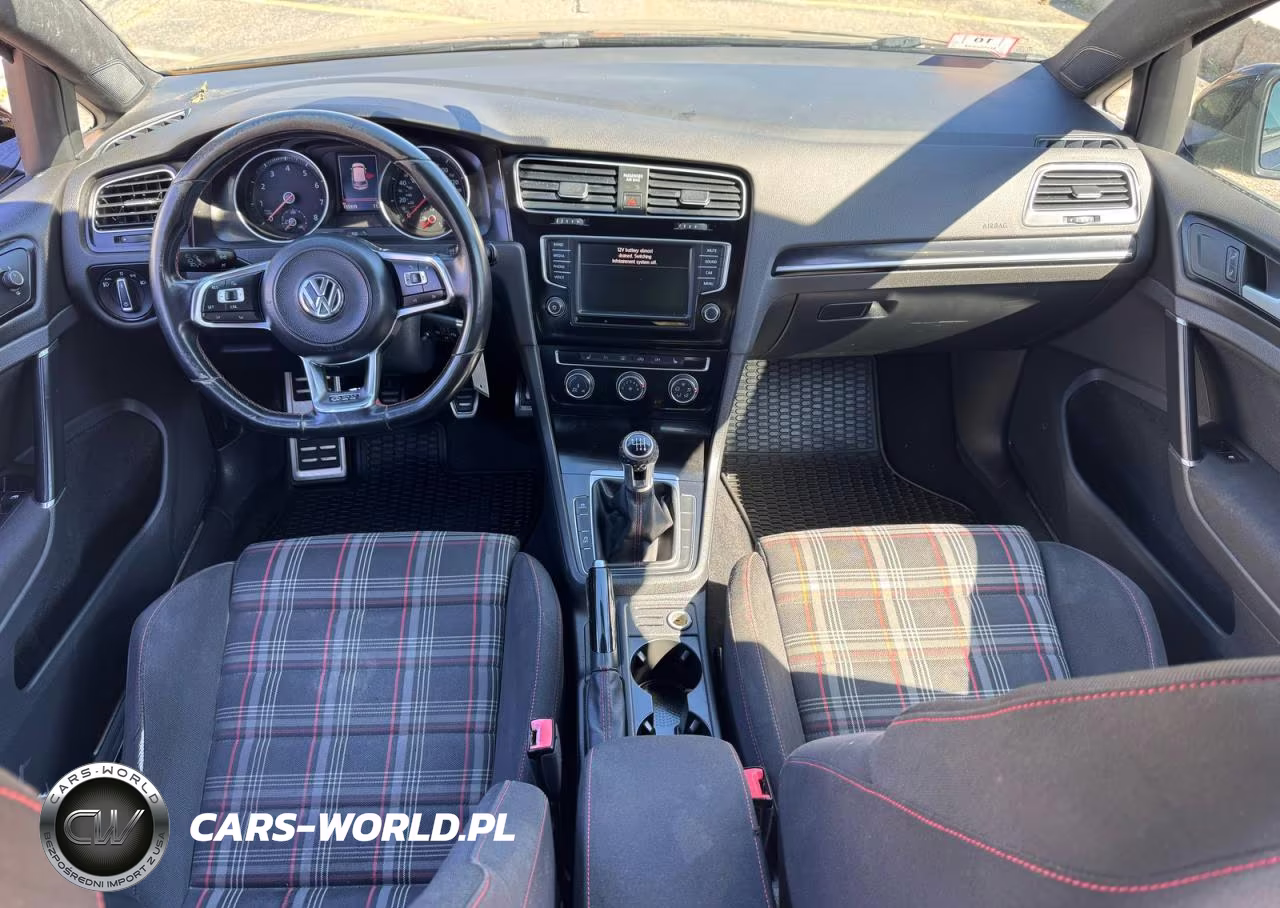 2017 Volkswagen Gti S VIN:3VW5T7AU6HM054240 - 9