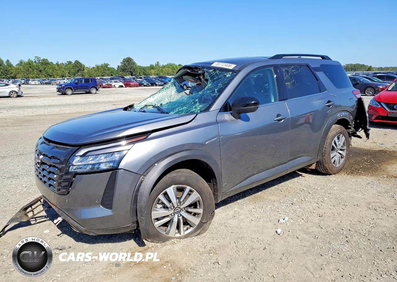 2026 Nissan Pathfinder Sl