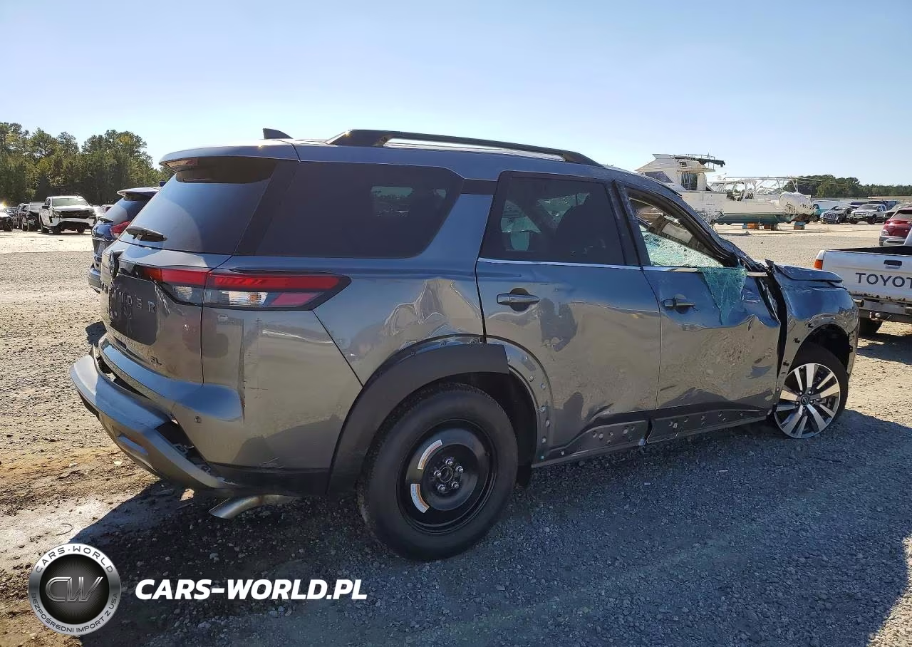 2026 Nissan Pathfinder Sl VIN:5N1DR3CS8TC226601 - 3