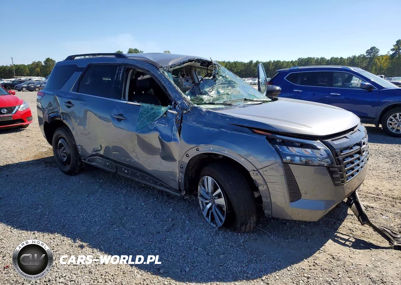 2026 Nissan Pathfinder Sl VIN:5N1DR3CS8TC226601 - 4