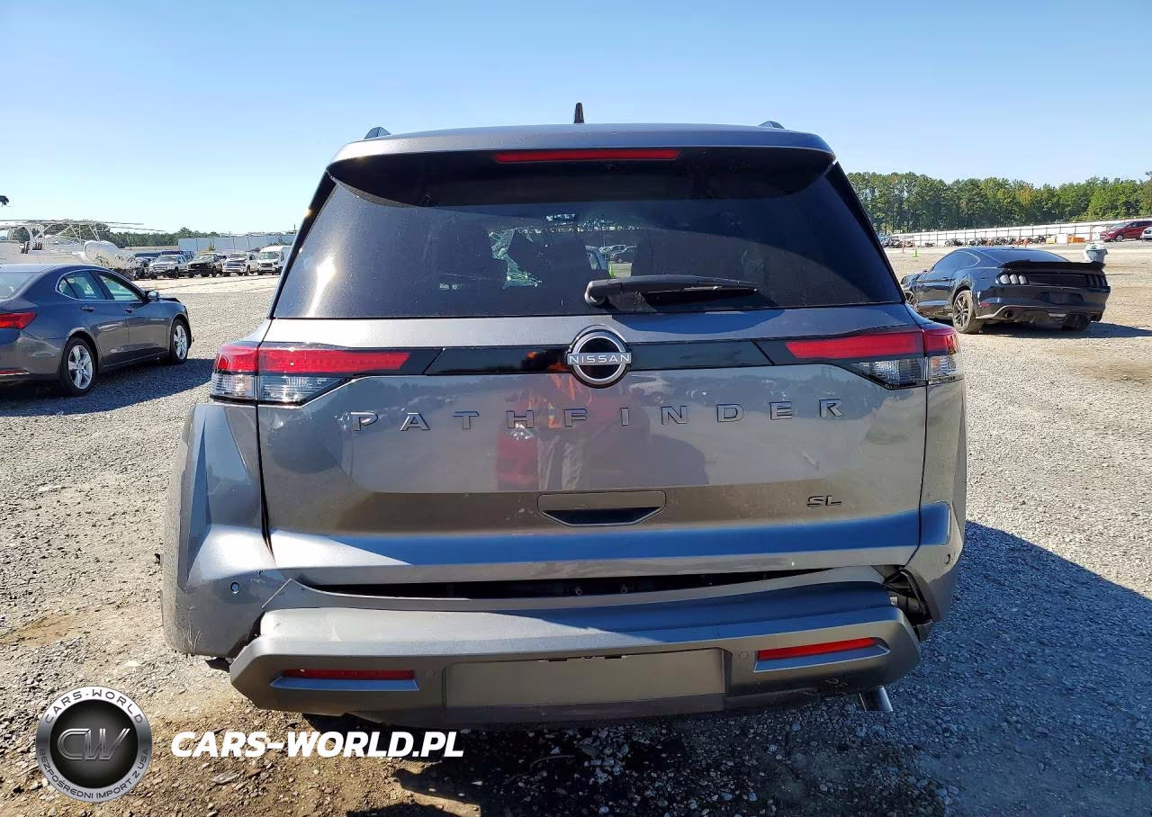 2026 Nissan Pathfinder Sl VIN:5N1DR3CS8TC226601 - 6