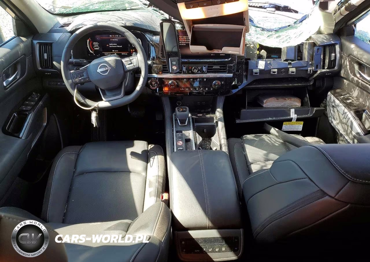 2026 Nissan Pathfinder Sl VIN:5N1DR3CS8TC226601 - 8