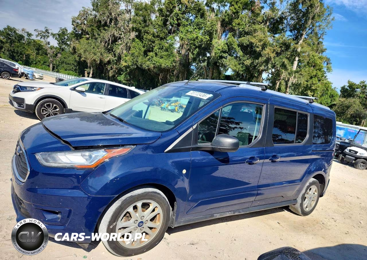 2020 Ford Transit Connect Xlt VIN:NM0GE9F22L1466912 - 1