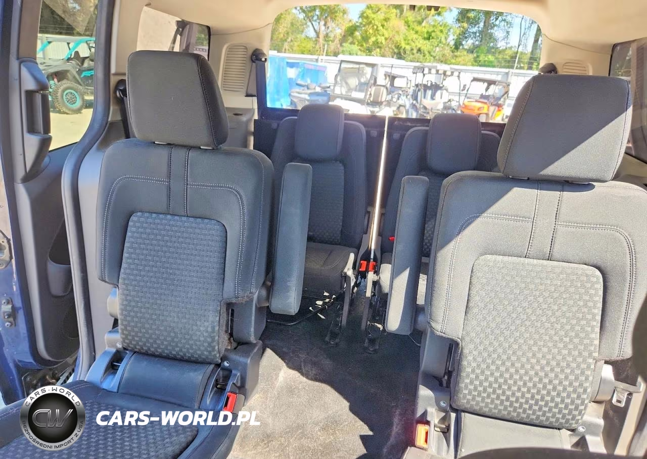 2020 Ford Transit Connect Xlt VIN:NM0GE9F22L1466912 - 10