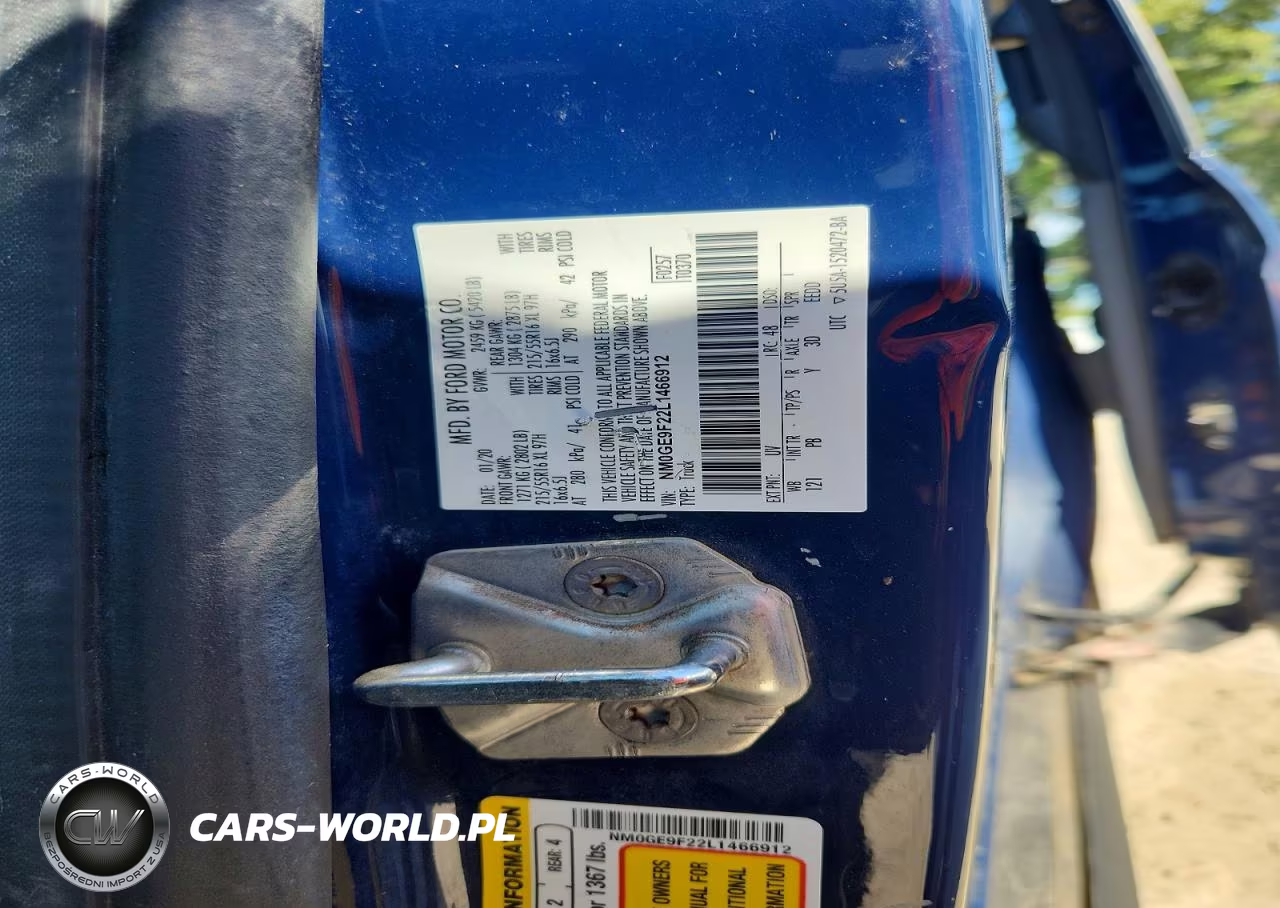 2020 Ford Transit Connect Xlt VIN:NM0GE9F22L1466912 - 14