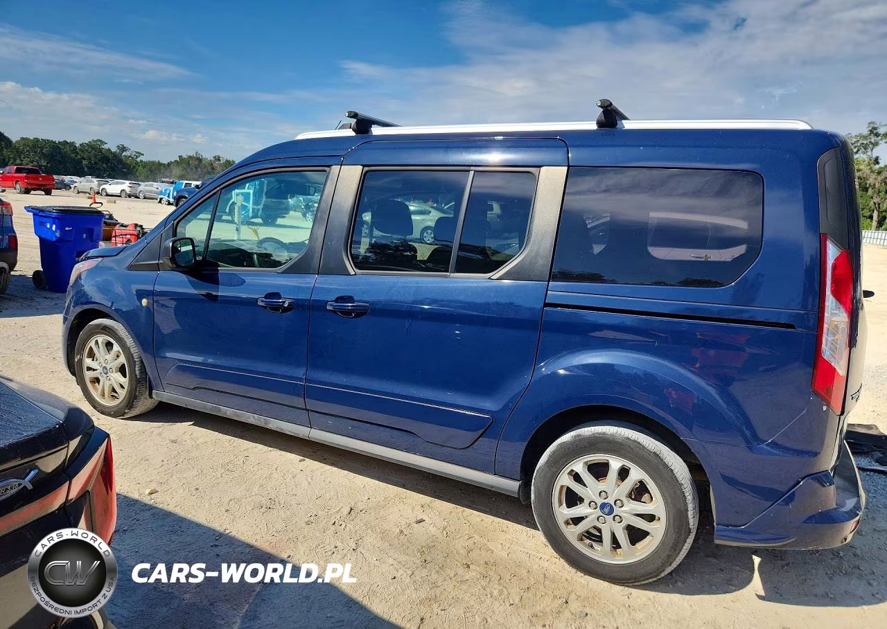 2020 Ford Transit Connect Xlt VIN:NM0GE9F22L1466912 - 2