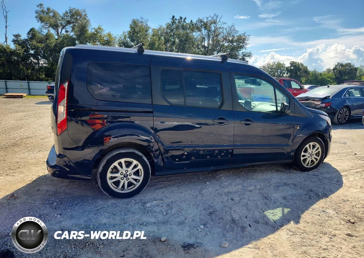 2020 Ford Transit Connect Xlt VIN:NM0GE9F22L1466912 - 3