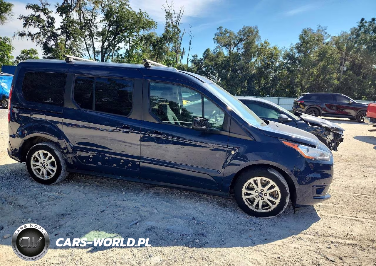 2020 Ford Transit Connect Xlt VIN:NM0GE9F22L1466912 - 4