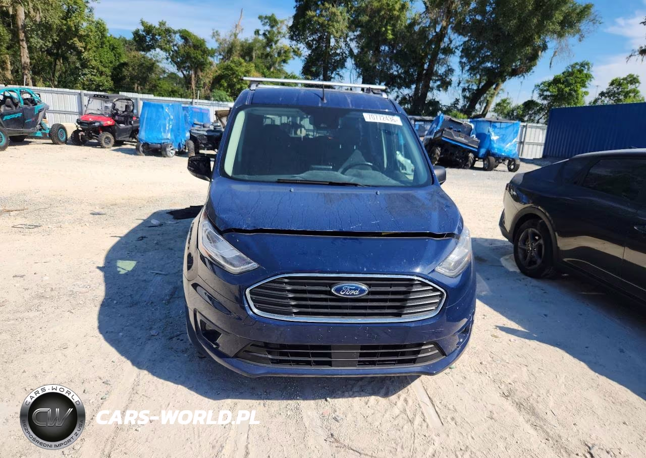 2020 Ford Transit Connect Xlt VIN:NM0GE9F22L1466912 - 5