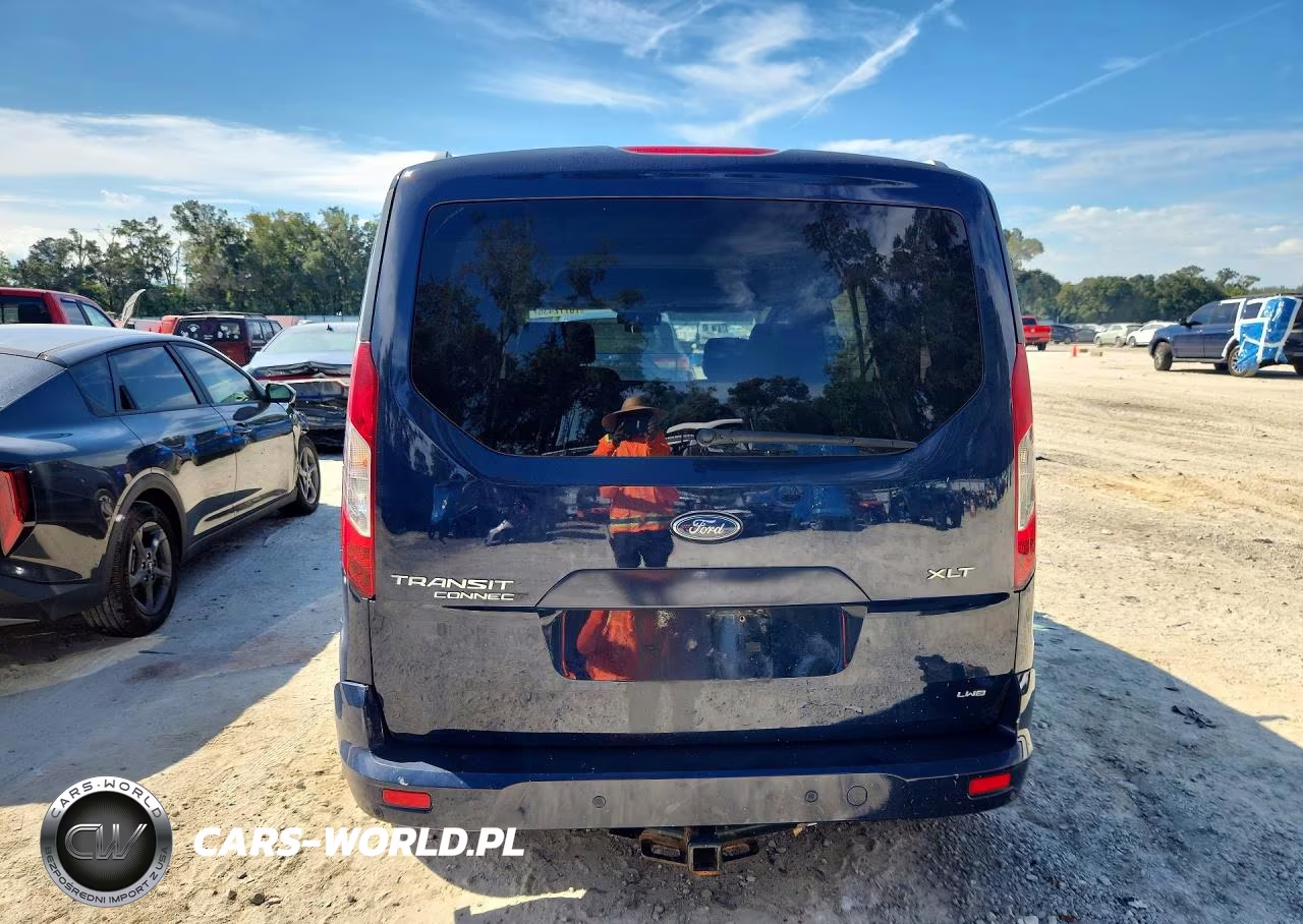2020 Ford Transit Connect Xlt VIN:NM0GE9F22L1466912 - 6