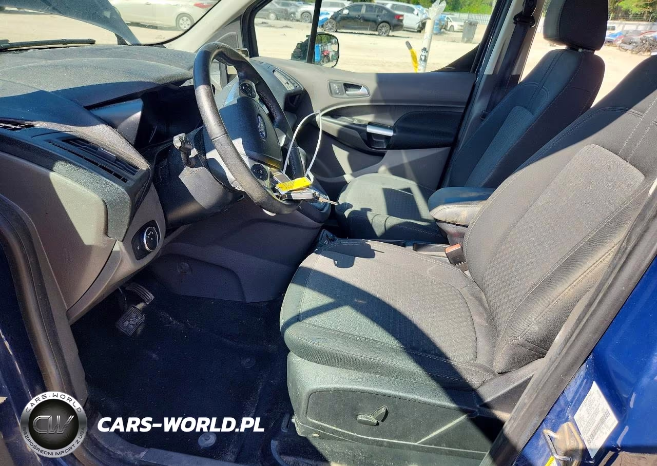 2020 Ford Transit Connect Xlt VIN:NM0GE9F22L1466912 - 7