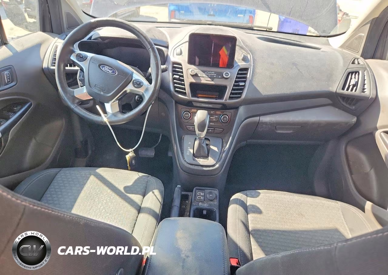 2020 Ford Transit Connect Xlt VIN:NM0GE9F22L1466912 - 8