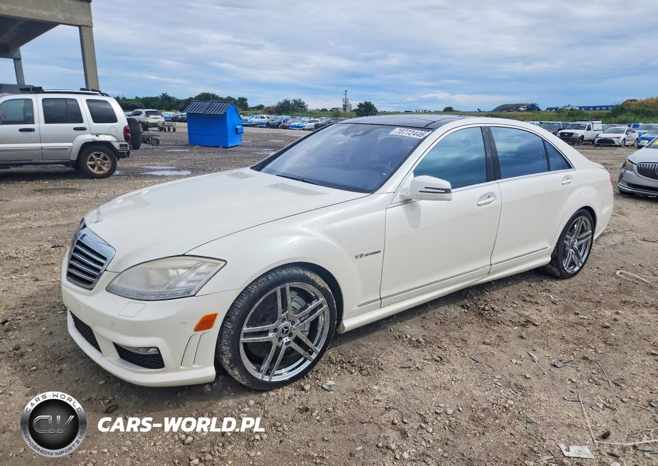 2011 Mercedes-Benz S 63 Amg VIN:WDDNG7EB7BA369753 - 1
