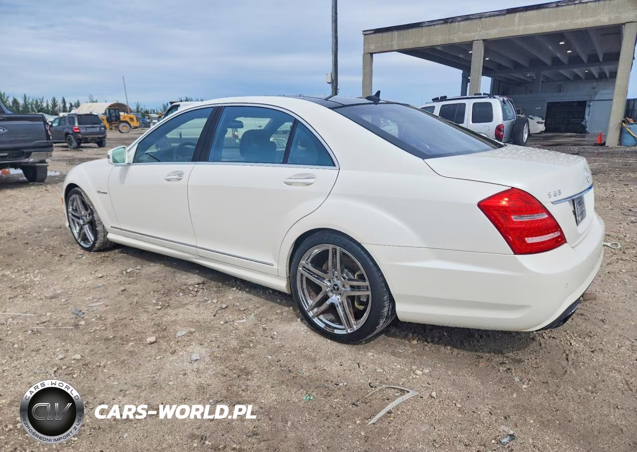 2011 Mercedes-Benz S 63 Amg VIN:WDDNG7EB7BA369753 - 2