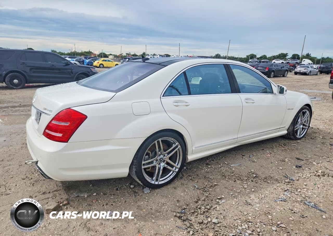 2011 Mercedes-Benz S 63 Amg VIN:WDDNG7EB7BA369753 - 3