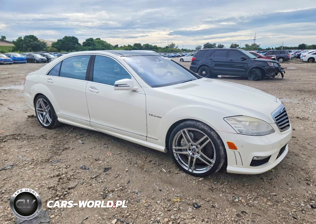 2011 Mercedes-Benz S 63 Amg VIN:WDDNG7EB7BA369753 - 4