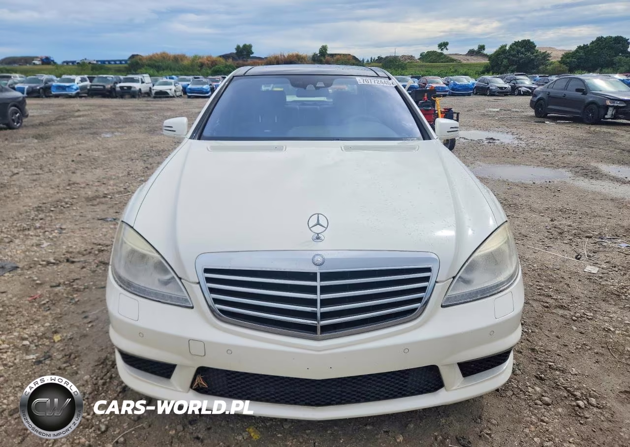 2011 Mercedes-Benz S 63 Amg VIN:WDDNG7EB7BA369753 - 5