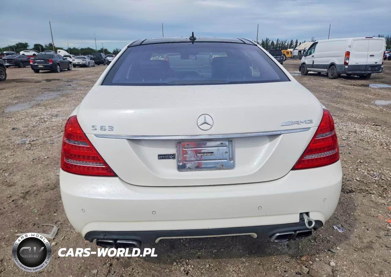 2011 Mercedes-Benz S 63 Amg VIN:WDDNG7EB7BA369753 - 6