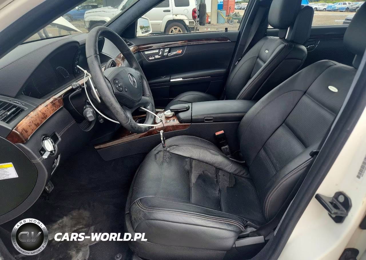 2011 Mercedes-Benz S 63 Amg VIN:WDDNG7EB7BA369753 - 7
