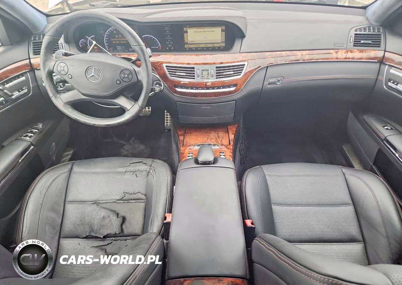 2011 Mercedes-Benz S 63 Amg VIN:WDDNG7EB7BA369753 - 8