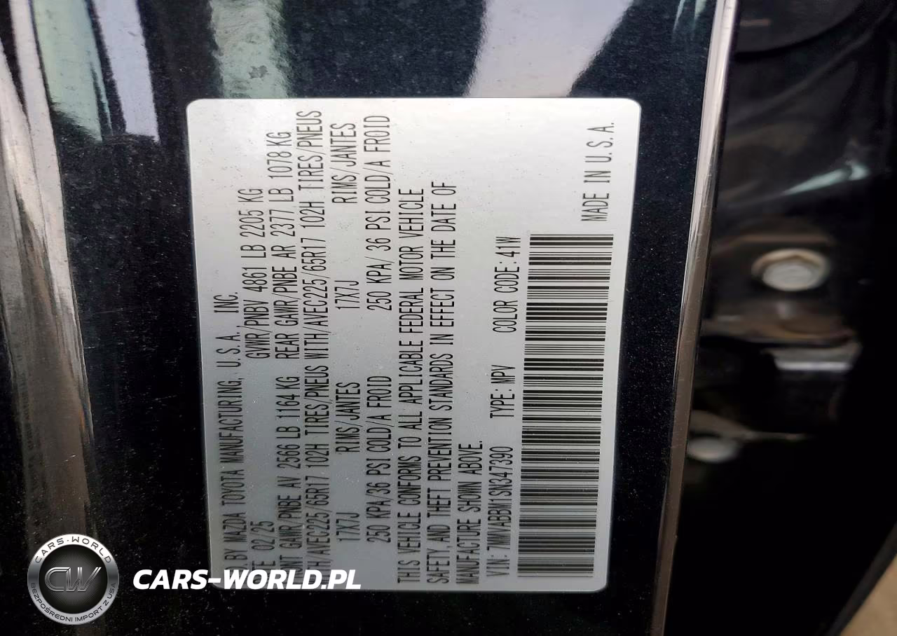 2025 Mazda Cx-50 Preferred VIN:7MMVABBM1SN347390 - 14