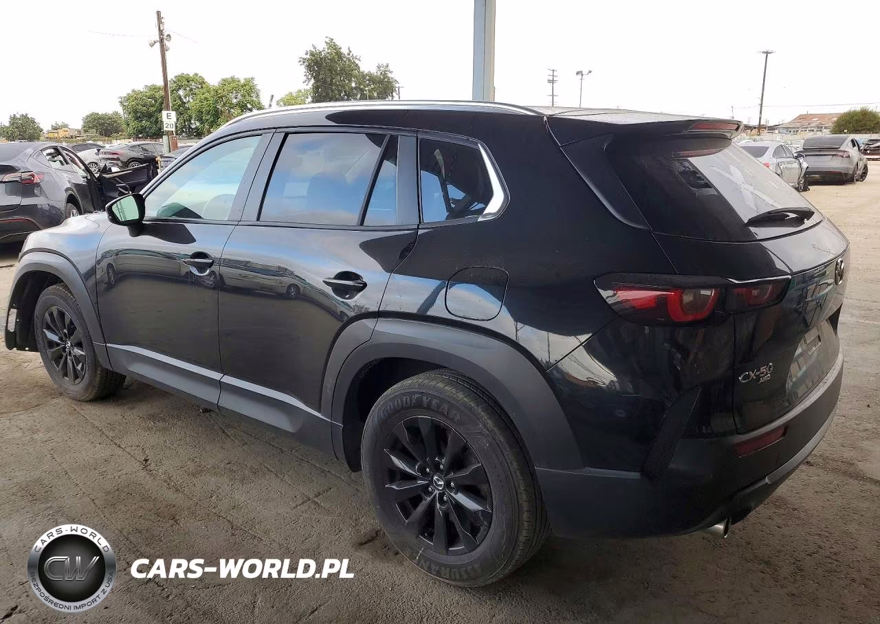 2025 Mazda Cx-50 Preferred VIN:7MMVABBM1SN347390 - 2