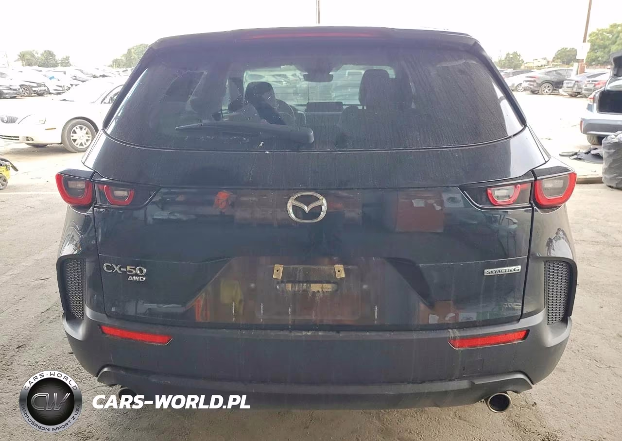 2025 Mazda Cx-50 Preferred VIN:7MMVABBM1SN347390 - 6