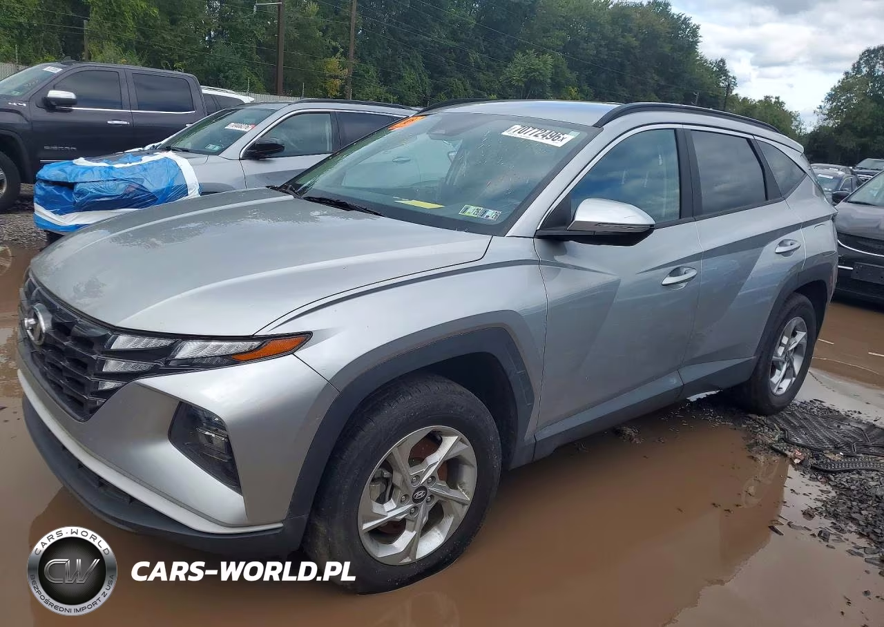 2022 Hyundai Tucson Sel – zdjęcie 1 z 13