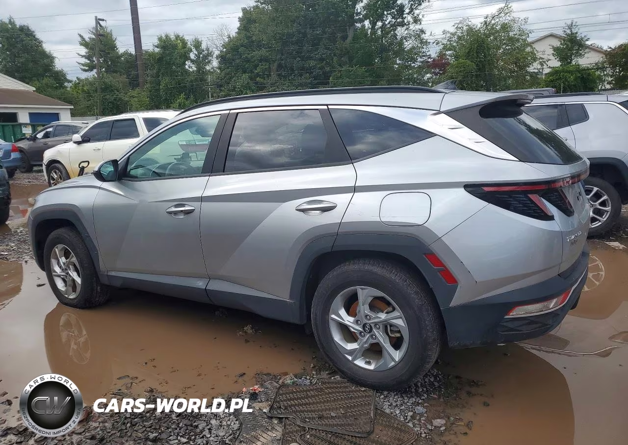 2022 Hyundai Tucson Sel VIN:5NMJBCAE2NH114678 - 2