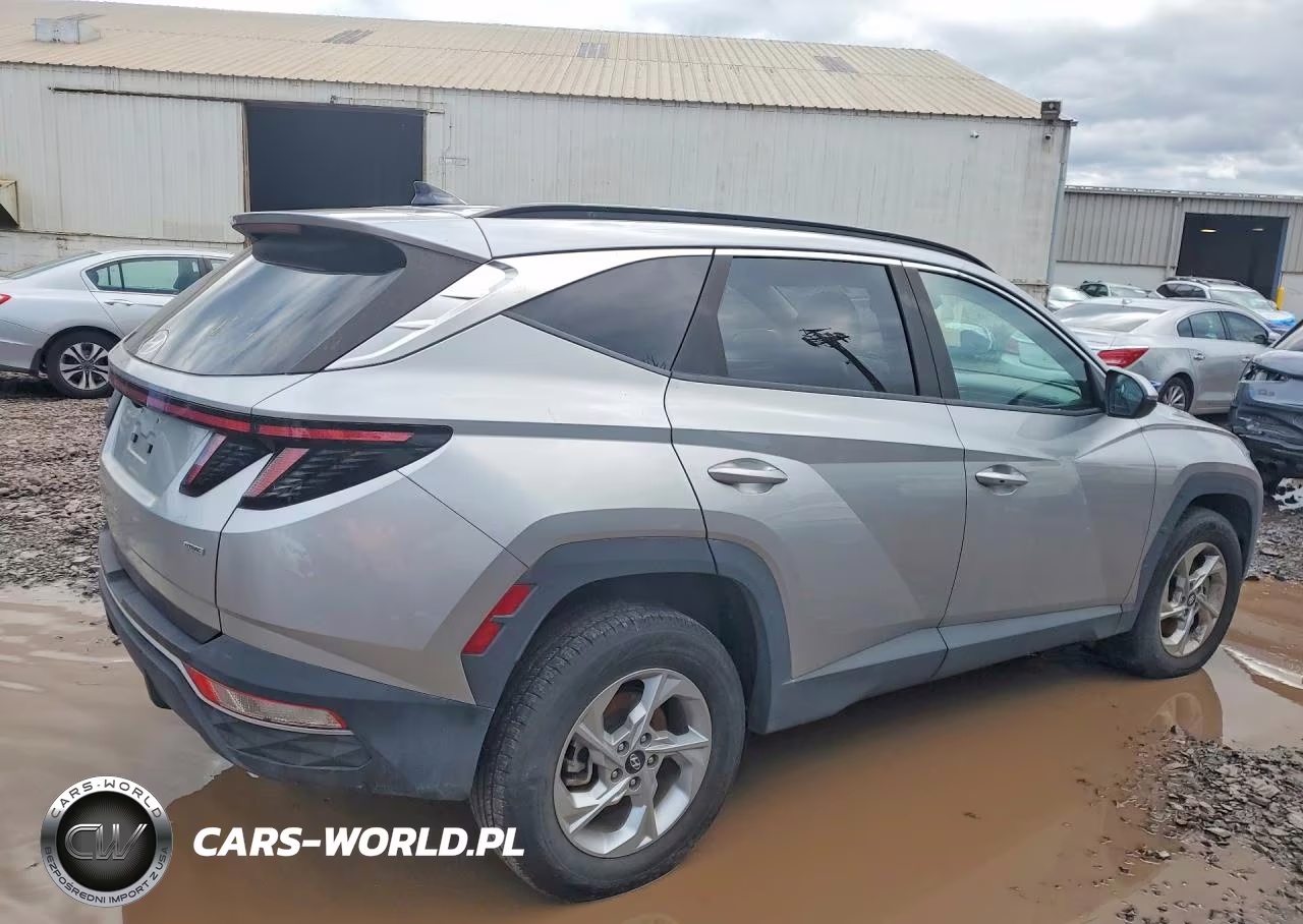 2022 Hyundai Tucson Sel VIN:5NMJBCAE2NH114678 - 3