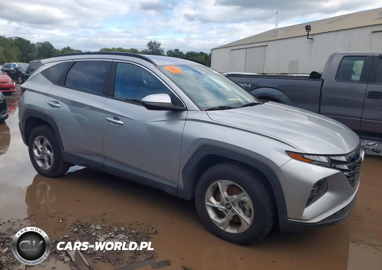 2022 Hyundai Tucson Sel VIN:5NMJBCAE2NH114678 - 4