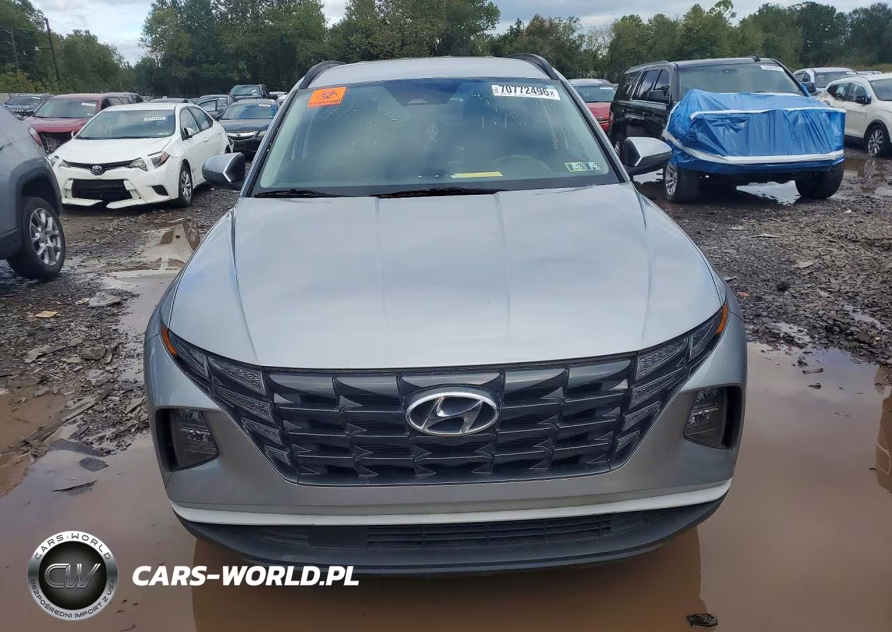2022 Hyundai Tucson Sel VIN:5NMJBCAE2NH114678 - 5