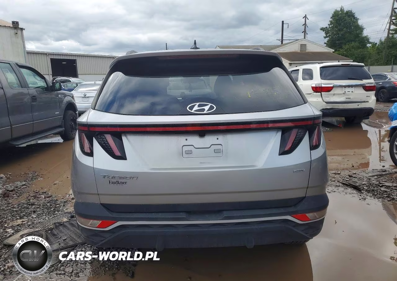 2022 Hyundai Tucson Sel VIN:5NMJBCAE2NH114678 - 6