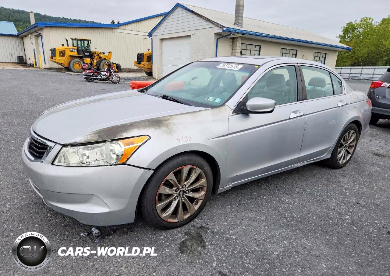 2008 Honda Accord Exl – zdjęcie 1 z 12