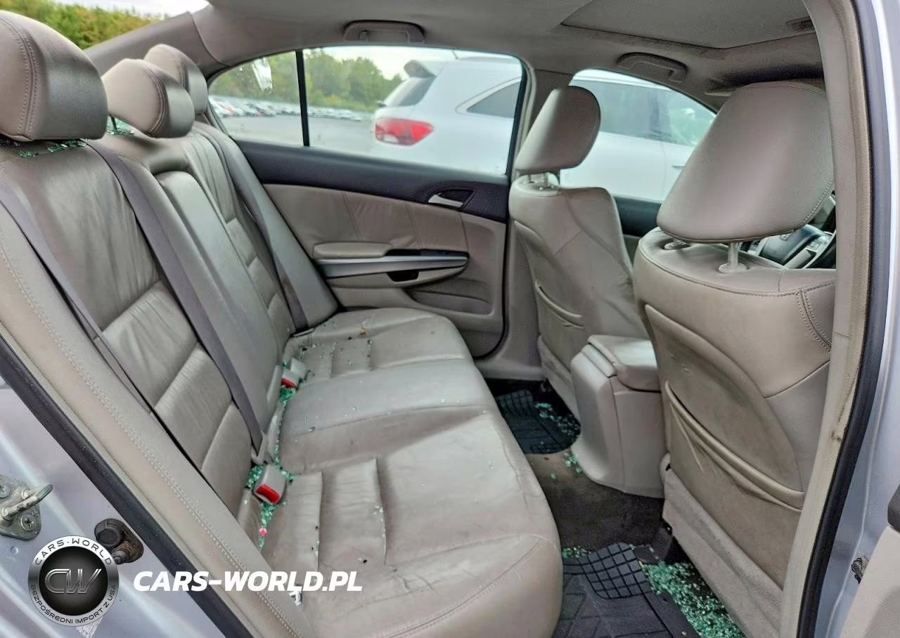2008 Honda Accord Exl VIN:1HGCP26818A098562 - 10