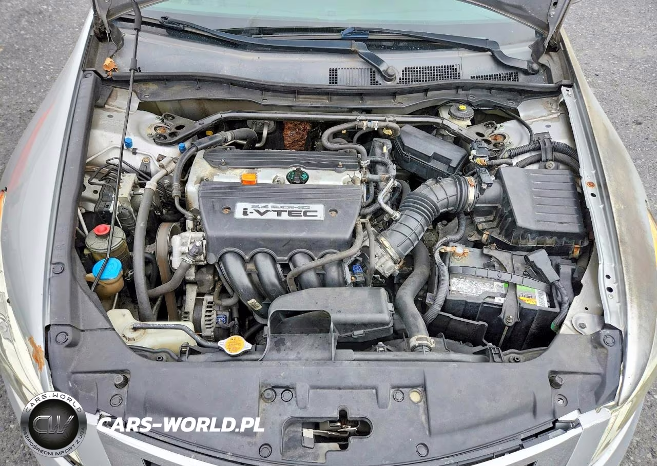 2008 Honda Accord Exl VIN:1HGCP26818A098562 - 11